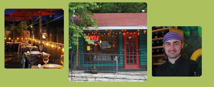 Local Flavor Cafe in Eureka Springs, AR