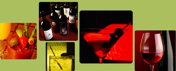 Local Flavor Cafe in Eureka Springs, AR has an extensive wine menu and a bull bar.